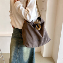 Load image into Gallery viewer, Vintage Canvas Shoulder Bag