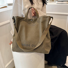Load image into Gallery viewer, Vintage Canvas Shoulder Bag