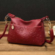 Load image into Gallery viewer, Lychee Embossed Shoulder Bag