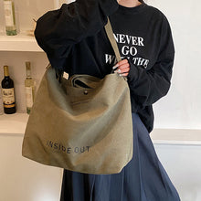 Load image into Gallery viewer, Vintage Canvas Shoulder Bag