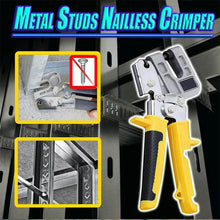 Load image into Gallery viewer, Metal Studs Fastening Crimper