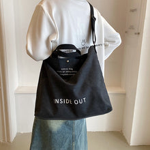 Load image into Gallery viewer, Vintage Canvas Shoulder Bag
