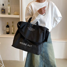 Load image into Gallery viewer, Vintage Canvas Shoulder Bag