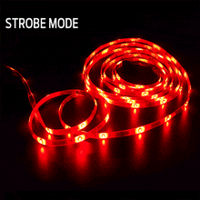Load image into Gallery viewer, Colorful LED remote control light strip