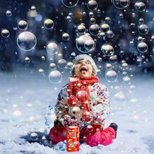 Load image into Gallery viewer, PORTABLE FIREWORK BUBBLE MACHINE