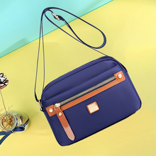 Load image into Gallery viewer, Nylon Crossbody Bag