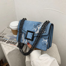 Load image into Gallery viewer, Vintage Square Chain Bag