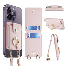 Load image into Gallery viewer, Multifunctional Card Holder Phone Case Wallet