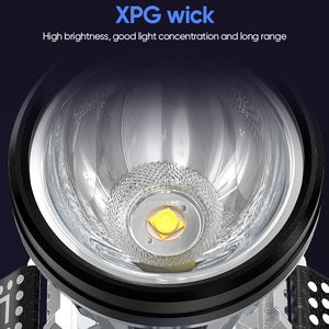 Super Bright Rechargeable High Power Headlamp