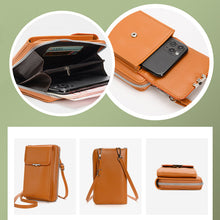 Load image into Gallery viewer, Personalized Crossbody Mobile Phone Bag
