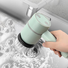 Load image into Gallery viewer, Electric Handheld Cleaning Brush