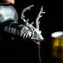 Load image into Gallery viewer, Deer Head Wine Pourer