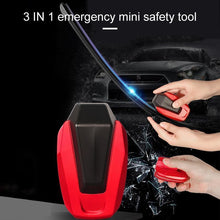 Load image into Gallery viewer, 3 in 1 emergency mini safety tool