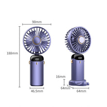 Load image into Gallery viewer, Portable Electric Cold Compress Cooling Fan