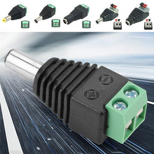 Load image into Gallery viewer, Solder-free DC plug(25 pcs)