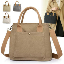 Load image into Gallery viewer, Tote Canvas Bag