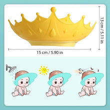 Load image into Gallery viewer, Baby Shower Cap Waterproof Shampoo Hat