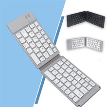 Load image into Gallery viewer, Wireless Bluetooth Foldable Keyboard