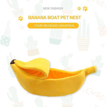 Load image into Gallery viewer, Hirundo Banana Pet Bed