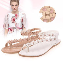 Load image into Gallery viewer, Dainty Floral Sandals for Women