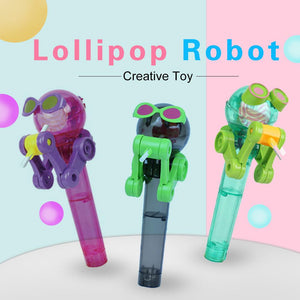 Robot Lollipop Holder