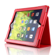 Load image into Gallery viewer, Matte Imitation Leather iPad Cover