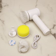 Load image into Gallery viewer, Saker Rechargeable Electric Cleaning Brush
