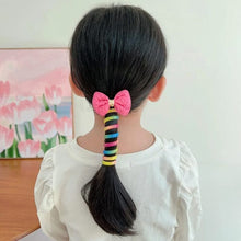 Load image into Gallery viewer, Colorful Telephone Line Hair Bands