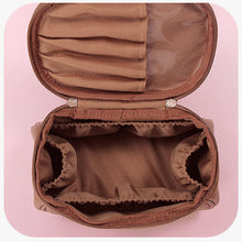 Load image into Gallery viewer, PU Leather Travel Makeup Bag