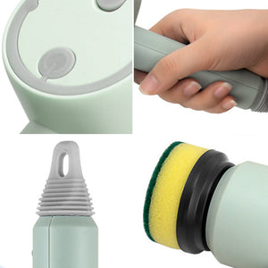 Electric Handheld Cleaning Brush