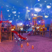 Load image into Gallery viewer, PORTABLE FIREWORK BUBBLE MACHINE