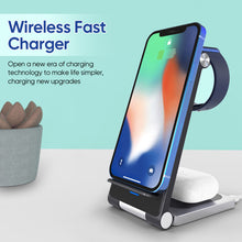 Load image into Gallery viewer, 3-in-1 Wireless Charger