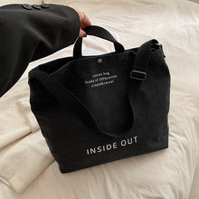 Load image into Gallery viewer, Vintage Canvas Shoulder Bag