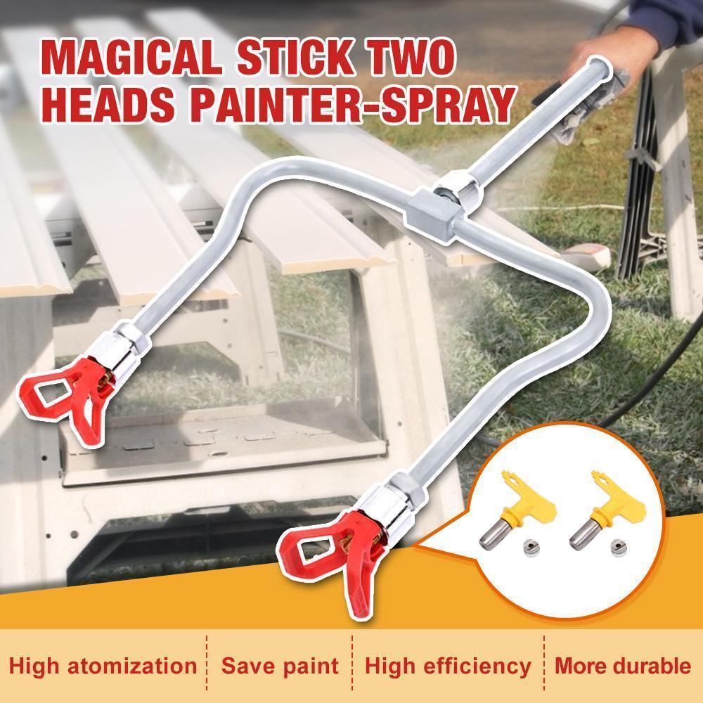Hirundo Magical Stick Two heads Painter-Spray