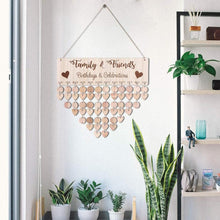 Load image into Gallery viewer, Wooden Calendar Board