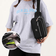 Load image into Gallery viewer, Multi-compartment Belt Bag
