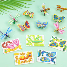 Load image into Gallery viewer, Children&#39;s Educational 3D Puzzle Toy (10pcs)