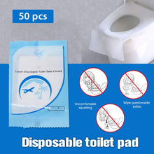 Load image into Gallery viewer, Disposable toilet pad (50 PCS)💗
