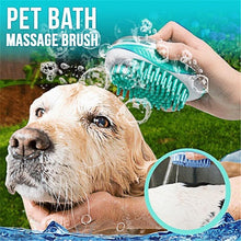 Load image into Gallery viewer, Pet Bath and Massage Brush