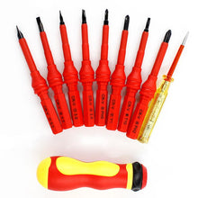 Load image into Gallery viewer, Insulated Screwdriver Tools Electrical Handle (10 PCs)