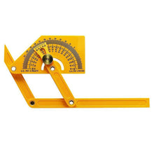 Load image into Gallery viewer, Plastic Protractor and Angle Finder
