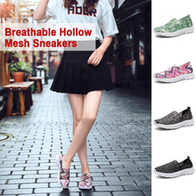 Load image into Gallery viewer, Breathable Hollow Mesh Sneakers