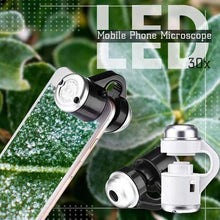 Load image into Gallery viewer, LED Mobile Phone Microscope