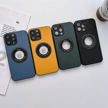 Load image into Gallery viewer, Magnetic charging case for iPhone