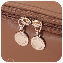 Load image into Gallery viewer, PU Leather Travel Makeup Bag
