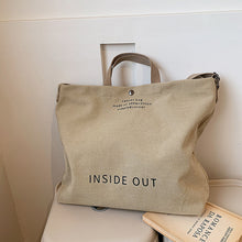 Load image into Gallery viewer, Vintage Canvas Shoulder Bag