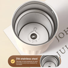 Load image into Gallery viewer, Coffee Thermos With Temperature Display