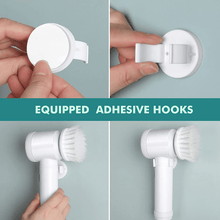 Load image into Gallery viewer, Saker Rechargeable Electric Cleaning Brush