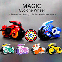 Load image into Gallery viewer, New Motorcycle Wheel Kids Battle Toys
