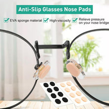 Load image into Gallery viewer, Anti-Slip Glasses Nose Pads